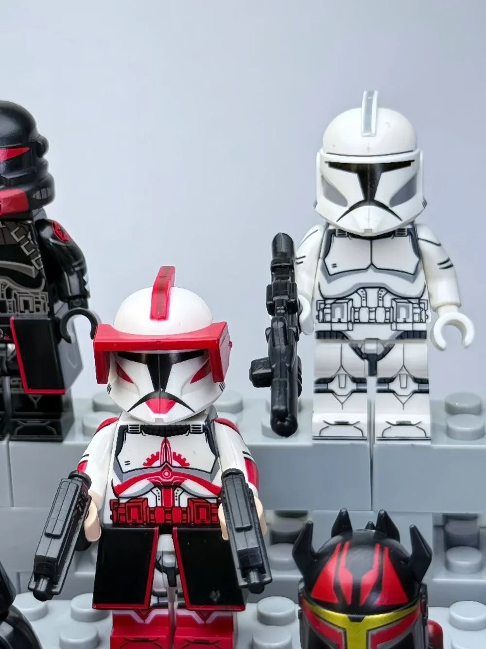 Star Wars Clone Trooper Jedi Villain Custom Minifigures Lot of 8